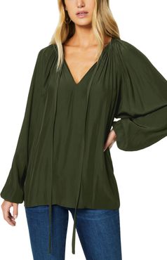 Paris Poet Blouse