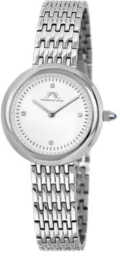 Porsamo Bleu Women's Florentina Diamond Bracelet Watch, 32mm - 0.02 ctw at Nordstrom Rack