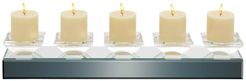 Willow Row 4" Silver Wood Mirror Candle Holder at Nordstrom Rack