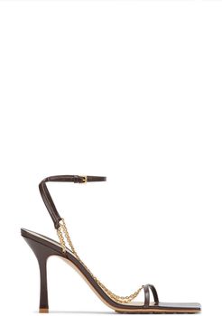 Chain Ankle Strap Sandal