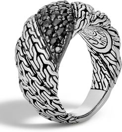 JOHN HARDY Twisted Chain Sterling Silver Ring - Size 7 at Nordstrom Rack