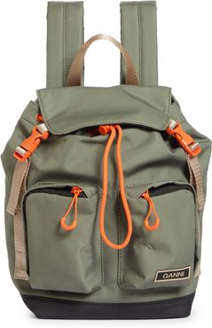 Small Backpack - Green