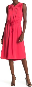 DR2 by Daniel Rainn Sleeveless Tie Waist Dress at Nordstrom Rack