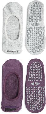 Emma Assorted 2-Pack Grip Socks