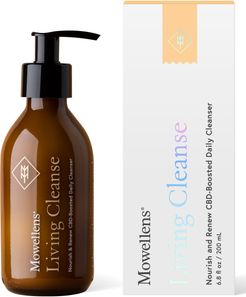 Living Cleanse Nourish & Renew Cbd-Boosted Daily Cleanser