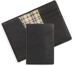 Tyler Passport Case - Black