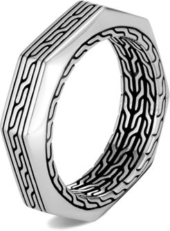 Classic Chain Band Ring