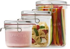 Lock Eat 3-Piece Sealed Storage Container Set