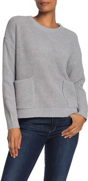 MELLODAY Two Pocket Pullover Sweater at Nordstrom Rack