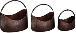 Willow Row Copper Farmhouse Hammered Planter - Set of 3 at Nordstrom Rack