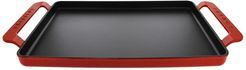 French Home 14" Red Rectangular French Enameled Cast Iron Griddle at Nordstrom Rack