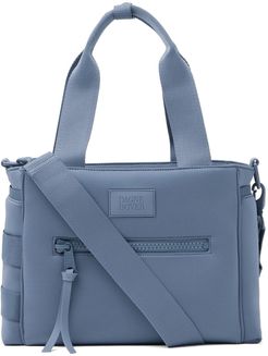 Small Wade Diaper Tote - Blue