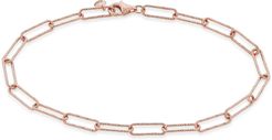 Alta Textured Chain Link Bracelet