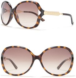 GUCCI 60mm Square Sunglasses at Nordstrom Rack