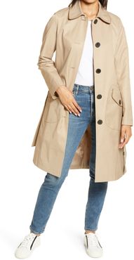 Water Repellent Trench Coat