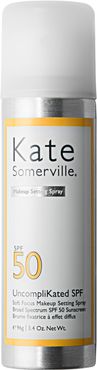 Kate Somerville Uncomplikated Spf Makeup Setting Spray Spf 50 - No Color