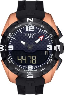 Tissot T-Touch Expert Solar NBA Special Edition Watch, 45mm at Nordstrom Rack