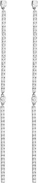 Gatsby Linear Diamond Earrings