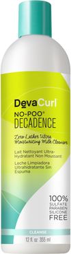 No-Poo Decadence Zero Lather Ultra Moisturizing Milk Cleanser, Size 32 oz