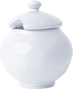 Quotidien White Truffle Ceramic Sugar Bowl