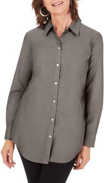 Joplin Cotton Button-Up Tunic