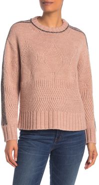 360 Cashmere Cheyenne Embellished Pullover Sweater at Nordstrom Rack