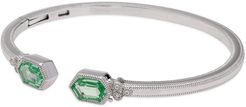 Judith Ripka Sterling Silver Upside Down 2 Stone Bracelet at Nordstrom Rack