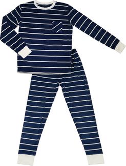 Infant Boy's Baby Grey By Everly Grey Fitted Two-Piece Pajamas