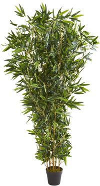 NEARLY NATURAL Real Touch Indoor/Outdoor UV Resistant 6' Bamboo Artificial Tree at Nordstrom Rack