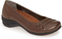 Hush Puppies Burlesque Flat