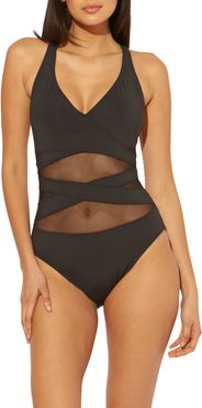 Don'T Mesh With Me One-Piece Swimsuit