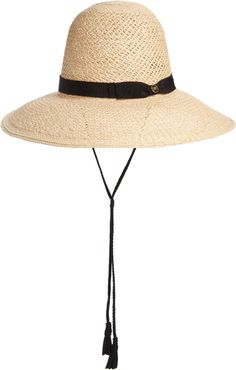 Arden Straw Hat - Ivory