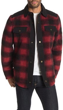 PENDLETON Redwood Plaid Shirt Jacket at Nordstrom Rack