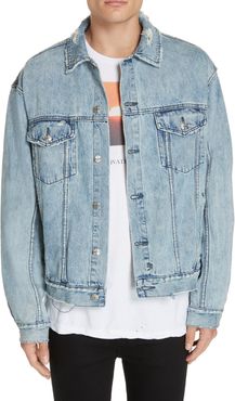 Oh G Oversize Denim Jacket