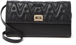 MARIO VALENTINO Grace Leather Convertible Crossbody Clutch at Nordstrom Rack