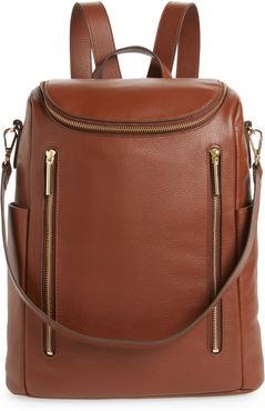 Sodo Leather Backpack - Brown