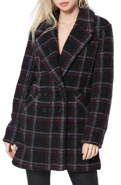 PAIGE Sabinah Double Breasted Coat at Nordstrom Rack