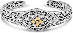 DEVATA Sterling Silver Bali Filigree Hinge Cuff Bracelet at Nordstrom Rack
