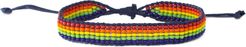 Rainbow Woven Beaded Bracelet
