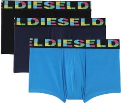 Diesel Umbx-Damien Assorted 3-Pack Boxer Briefs