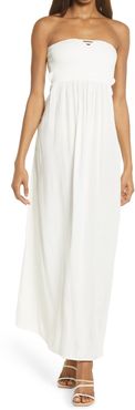 Jenny Strapless Maxi Dress