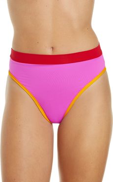 French Cut High Waist Bikini Bottoms