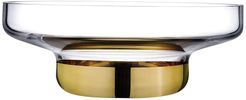 Nude Glass Contour Bowl - Wide with Clear Top and Golden Base at Nordstrom Rack