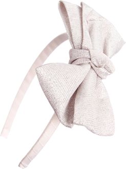 Kids' Shimmer Bow Headband