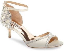 Gillian Crystal Embellished D'Orsay Sandal