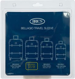 Transparent Custom Cover For 30-Inch Bellagio Spinner Trunks - White