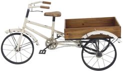 Willow Row Farmhouse Wood and Metal Tricycle Plant Holder at Nordstrom Rack