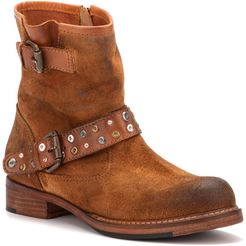 Vintage Foundry Miriam Studded Leather Boot at Nordstrom Rack