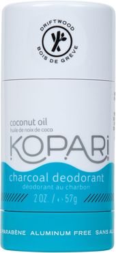 Natural Coconut Charcoal Deodorant, Size 2 oz
