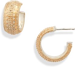 Beaded Hoop Earrings (Nordstrom Exclusive)